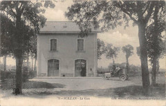 Jullian La Gare (jolie cpa -
													65 Hautes Pyrénées
												