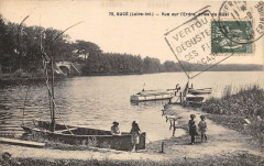 Suce Vue Sur L'Erdre Prise Du Quai (animée à Vue