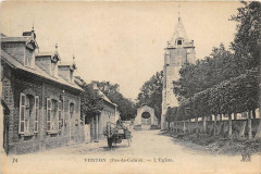 Verton L'Eglise à Verton