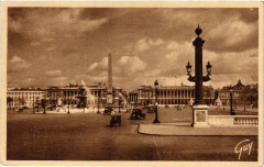 Paris 8e - Place de la Concorde à Paris 8e