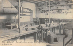 Toulon Ecole Rouviere Atelier E Chaudronnerie à Toulon
