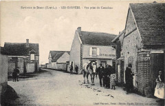 Les Corvees Vue Prise Au Carrefour -
													28 Eure et Loir
												