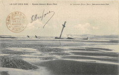 Le Cap Gris Nez Epave Devant Blanc Nez (trés rare cpa