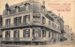 Berck Plage Hotel Du Nord (cpa pas courante Collection Paul Billaudaz à Berck