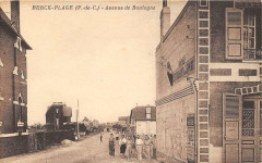 Berck Plage Avenue De Boulogne à Berck
