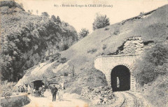 Entree Des Gorges De Chailles Savoie