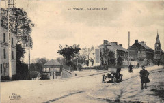 Trelon La Grand'Rue (animée à Trélon
