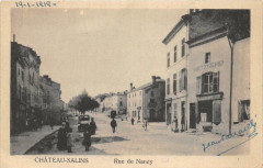 Chateau Salins Rue De Nancy