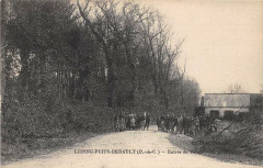 Lepine Puits Berault Entree Du Village à Lépine