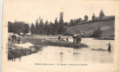 Tence Le Lignon Gouffre De L'Oulette à Tence