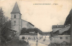 L'Argonne Dombasle L'Eglise -
													54 Meurthe et Moselle
												