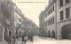 Lonsle Saunier Rue Du Commerce