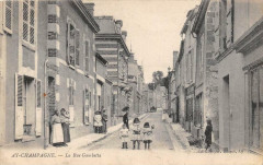Ay Champagne La Rue Gambetta -
													51 Marne
												