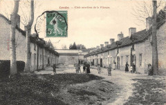 Lenclos Cites Ouvrieres De La Filature (belle cpa animée