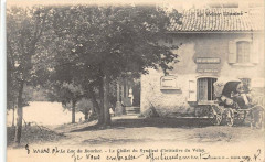 Le Lac Du Bouchet Le Chalet Du Syndicat D'Initiative Du Velay (dos non di