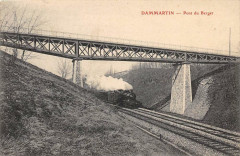 Dammartin Pont Du Berger (Train