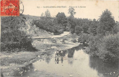 Saint Hilaire Le Chateau Ecluse De La Gaune -
													23 Creuse
												