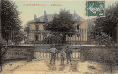 Petit Quevilly L'Hospice (cpa glacée