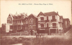 Mazy Les Pins Avenue Mazy Plage Et Hotel