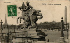 Paris 8e - Place de la Concorde à Paris 8e