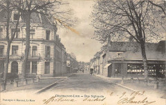 Chateau Du Loir Rue Nationale (dos non divisé)