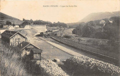 Raon L'Etape Ligne De Saint Die (cliché pas courant