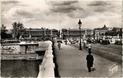 Paris 8e et ses Merveilles Le Pont et la place de la Conco à Paris 8e