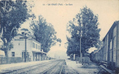 La Crau La Gare (éditeur pas courant Buges Tabac à La Crau