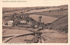 Plestin Les Greves La Vallee De Saint-Haran Et Le Douron