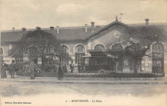 Montargis La Gare à Montargis