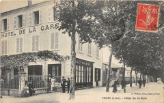 Feurs Hotel De La Gare à Feurs