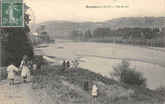 Granges Vue Du Lot