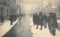 Rueil Inondations 1910 Avenue Du Chemin De Fer -
													92 Hauts de Seine
												
