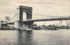 Andrezieux Le Pont Avant L'Inondation 1907 -
													42 Loire
												
