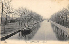 Aubervillers Le Canal -
													93 Seine Saint Denis
												