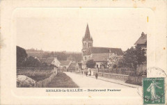 Nesles La Vallee Boulevard Pasteur (pas courante
