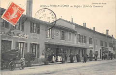 Romaneche Thorins Buffet Et Hotel Du Commerce