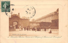 Kremlin Bicetre Entree De L'Hospice Et Batiment Principal