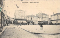 Barbezieux Place De L'Eglise -
													16 Charente
												