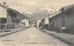 Lanslebourg La Grande Rue