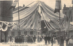 Tarare Fetes De Gymnastique 1912 Place Du Marche Les Decorations -
																					69170 Tarare
																			