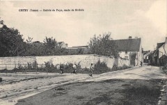 Chitry Entree Du Pays Route De Saint-Bris -
																					89530 Chitry
																			