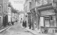 Cravant La Rue D'Orleans