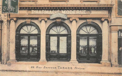 Tarare Pharmacie Moderne Rue Serroux A Tarare (cliché rare à Tarare