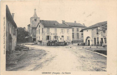 Carte postale ancienne Girmont Le Centre
                                                                     à Girmont-Val-d'Ajol
                                