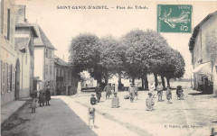 Saint Genix D'Aoste Place Des Tilleuls