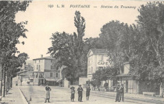 Fontaine Station Du Tramway -
													69 Rhône
												