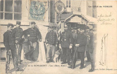 A La Schlucht Les Bons Amis -
													88 Vosges
												