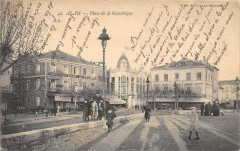 Alais Place De La Republique -
													30 Gard
												