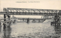 Chateau Thierry Les Ponts Provisoires